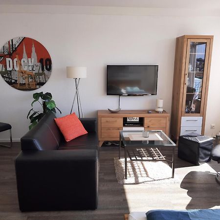 Penthouse Ferienwohnung Auszeit, Gerne Mit Hund, Wlan Inkl. Laboe Bagian luar foto