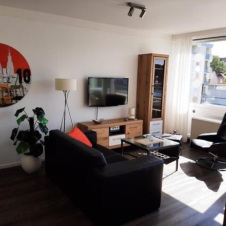 Penthouse Ferienwohnung Auszeit, Gerne Mit Hund, Wlan Inkl. Laboe Bagian luar foto