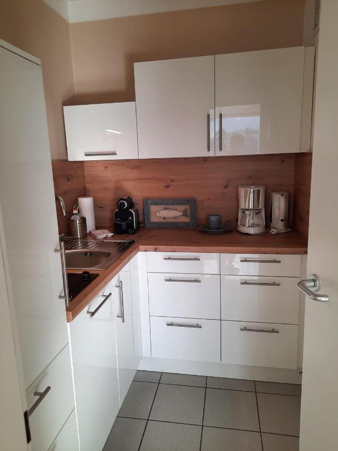 Penthouse Ferienwohnung Auszeit, Gerne Mit Hund, Wlan Inkl. Laboe Bagian luar foto
