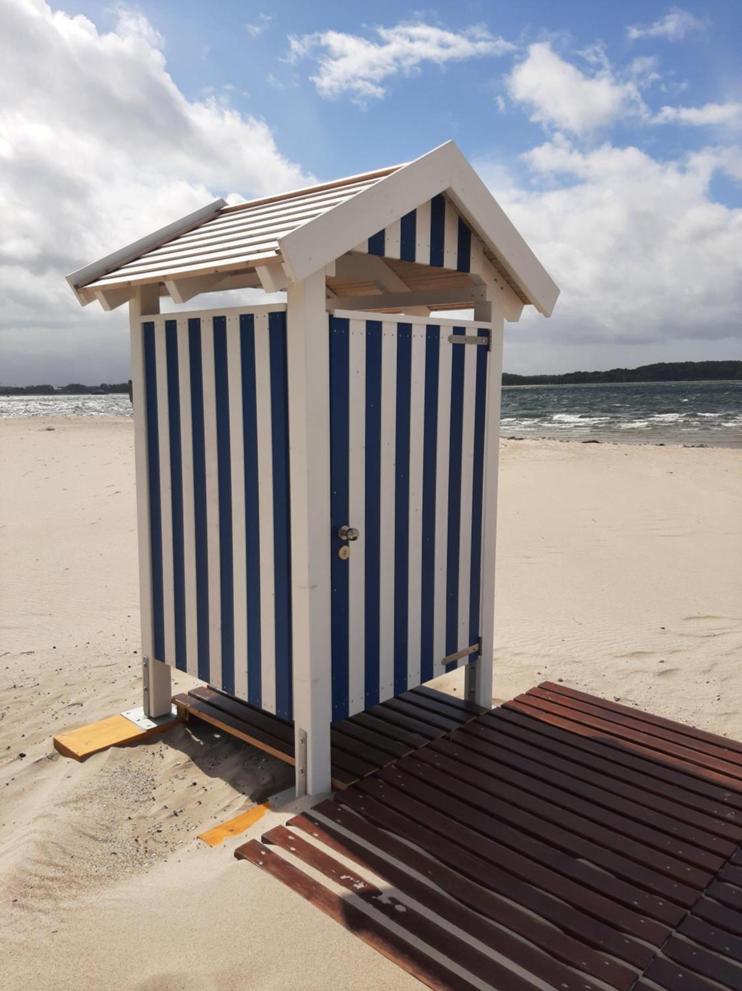 Penthouse Ferienwohnung Auszeit, Gerne Mit Hund, Wlan Inkl. Laboe Bagian luar foto