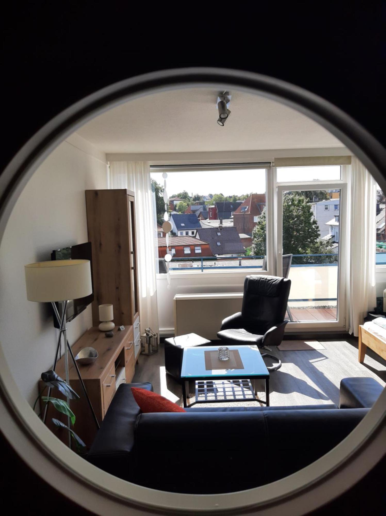 Penthouse Ferienwohnung Auszeit, Gerne Mit Hund, Wlan Inkl. Laboe Bagian luar foto