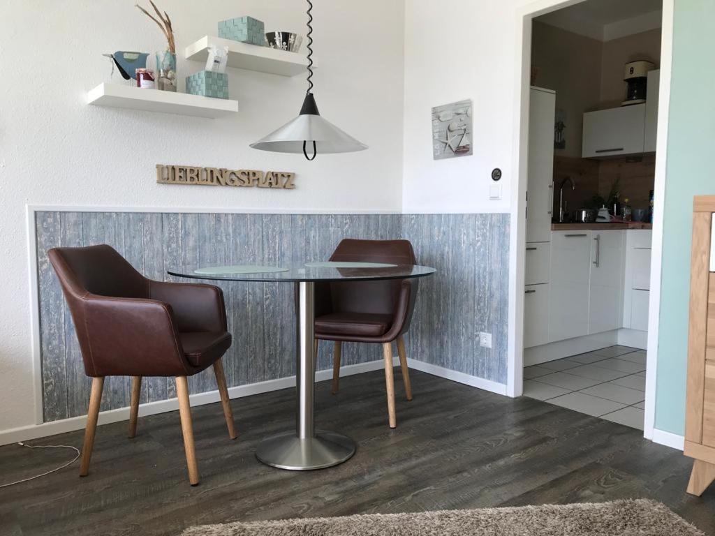 Penthouse Ferienwohnung Auszeit, Gerne Mit Hund, Wlan Inkl. Laboe Bagian luar foto