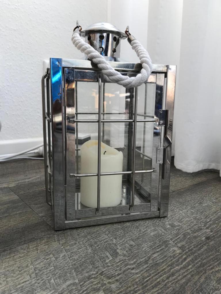 Penthouse Ferienwohnung Auszeit, Gerne Mit Hund, Wlan Inkl. Laboe Bagian luar foto
