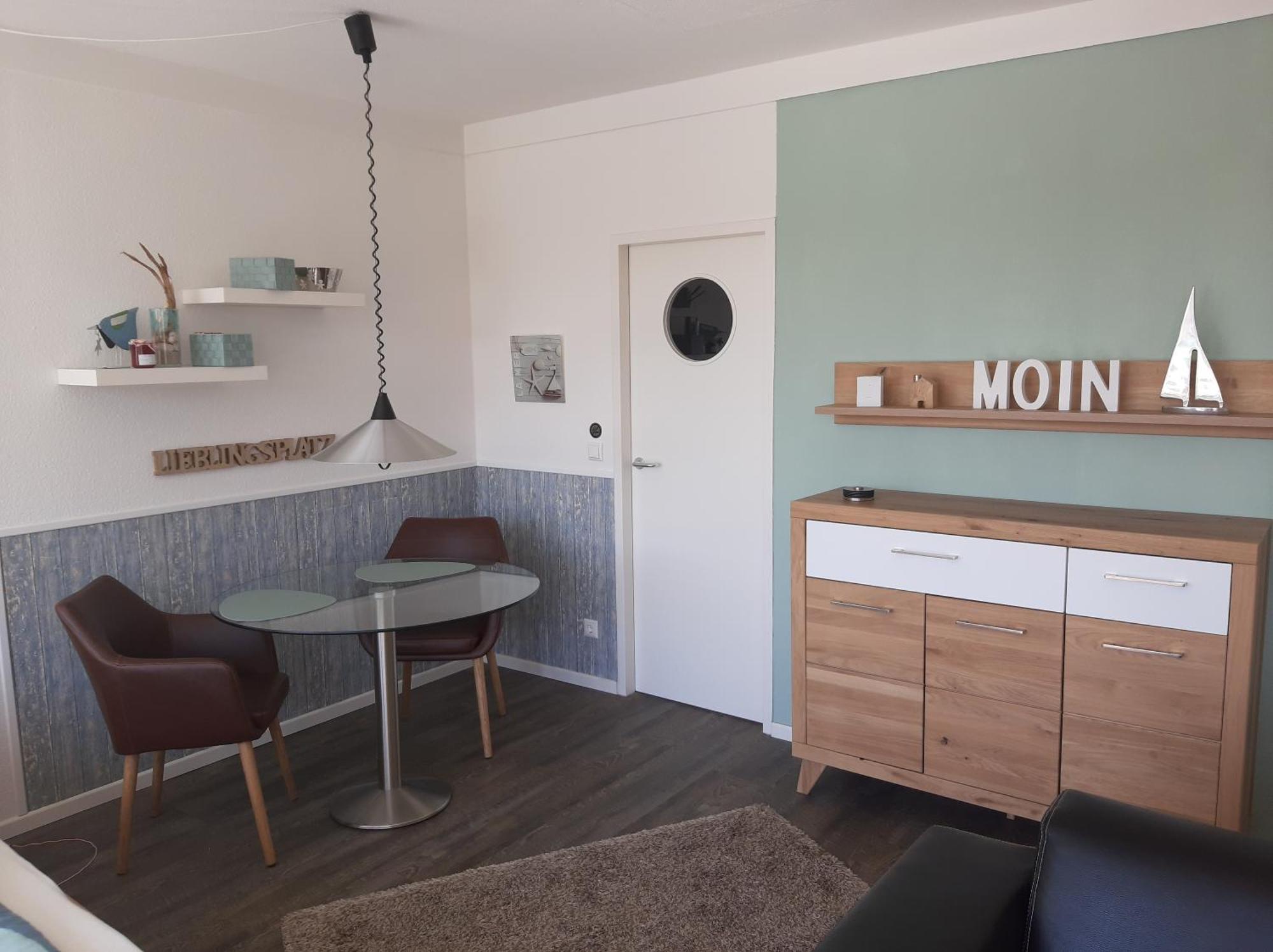 Penthouse Ferienwohnung Auszeit, Gerne Mit Hund, Wlan Inkl. Laboe Bagian luar foto