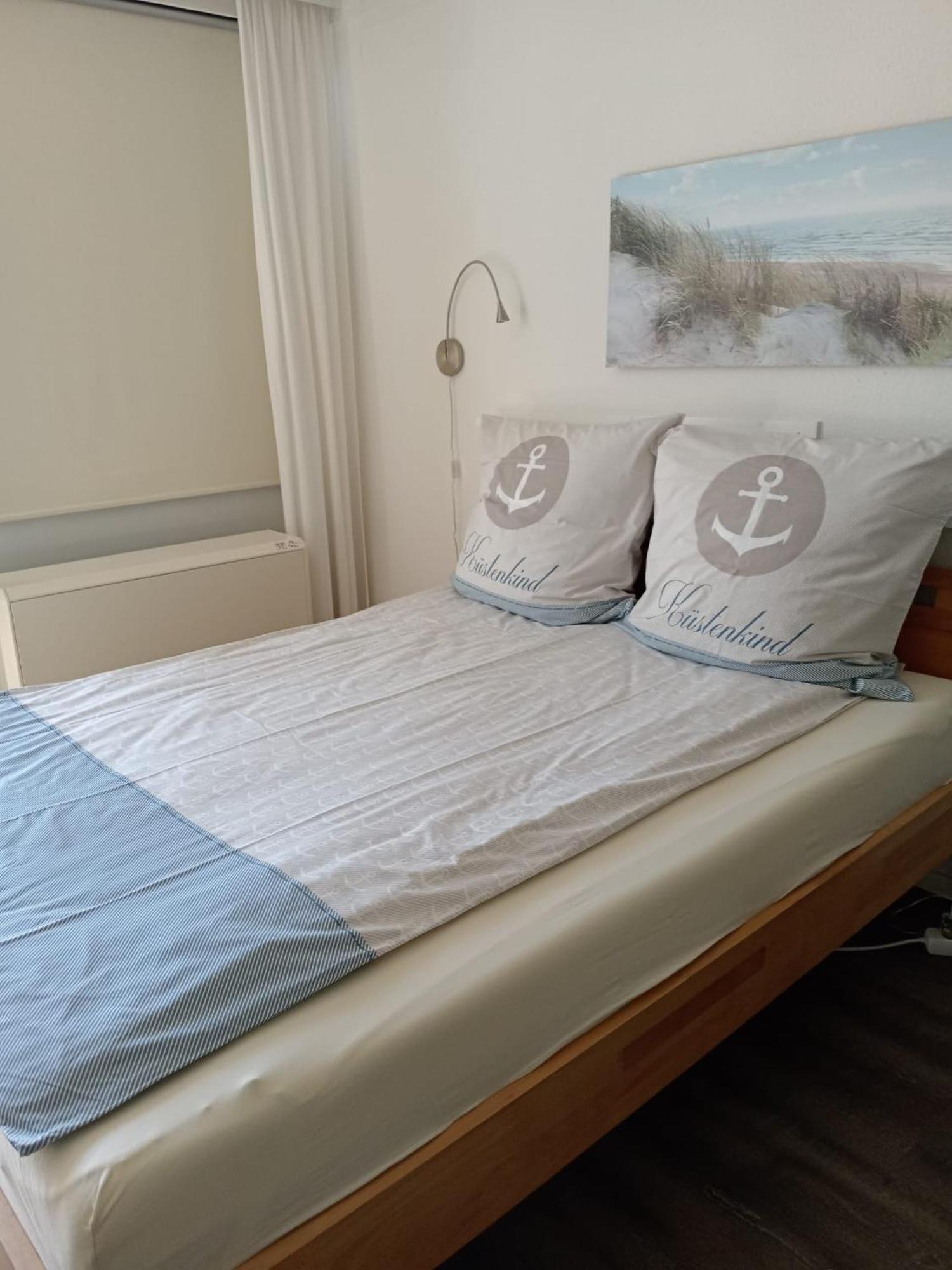 Penthouse Ferienwohnung Auszeit, Gerne Mit Hund, Wlan Inkl. Laboe Bagian luar foto