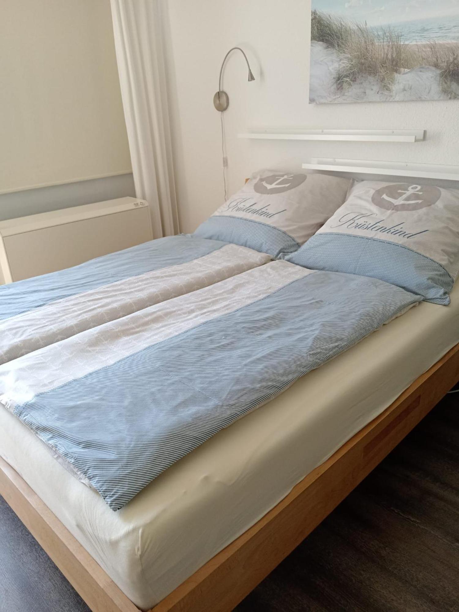 Penthouse Ferienwohnung Auszeit, Gerne Mit Hund, Wlan Inkl. Laboe Bagian luar foto